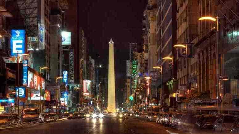 Tour nocturno gastronómico Buenos Aires