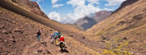 Trekking al valle de Imlil y Toubkal desde Marrakech