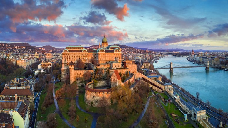 free tour castillo buda