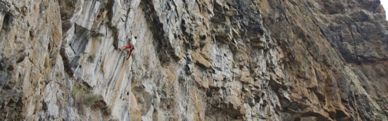 Escalada El Salto Mendoza