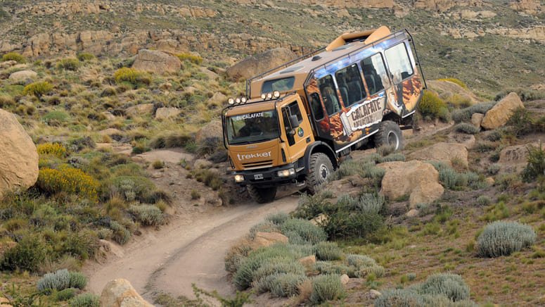 Tour 4x4 Balcones Calafate
