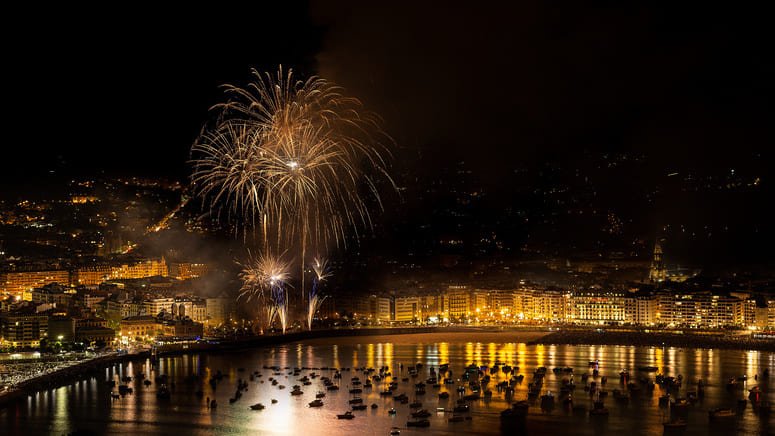 Ruta fiesta San Sebastián