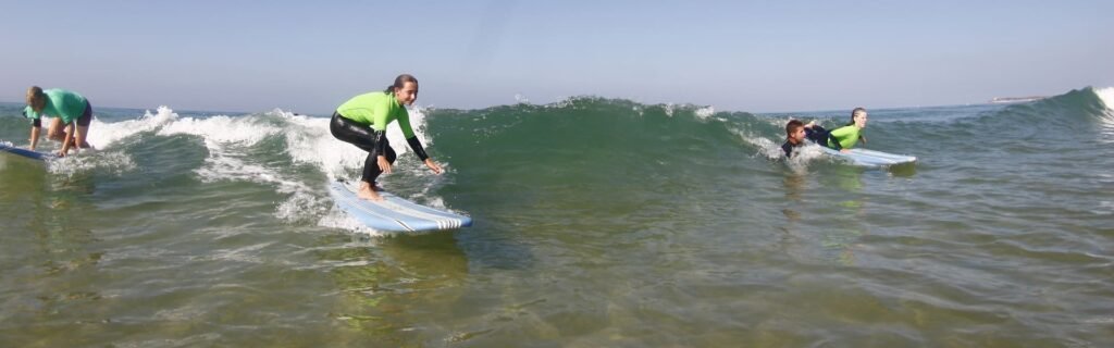 Curso cinco dĂas surf Conil