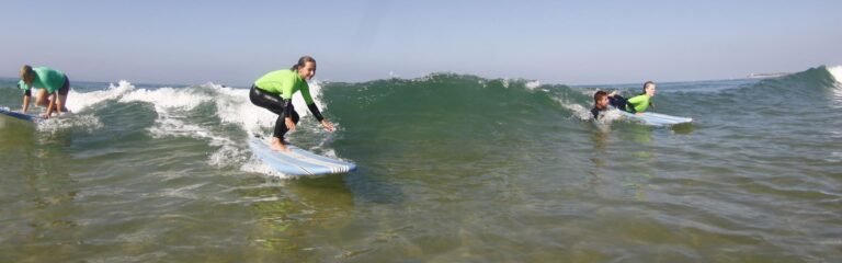 Curso cinco días surf Conil
