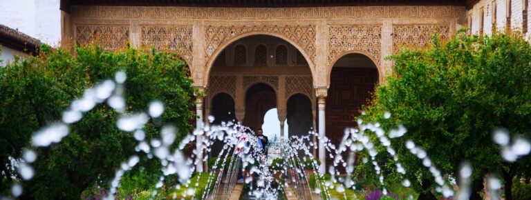Visita Alhambra y jardines Generalife