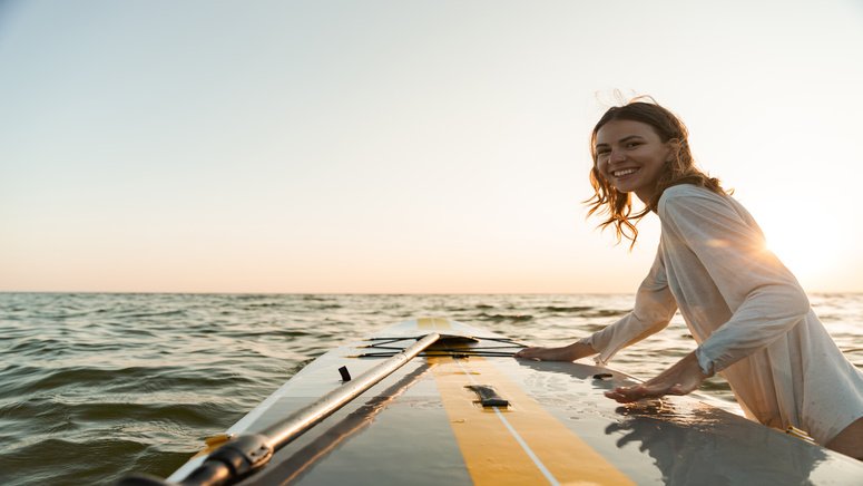 paddle surf bahia fornells