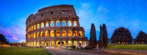 tour nocturno roma coliseo