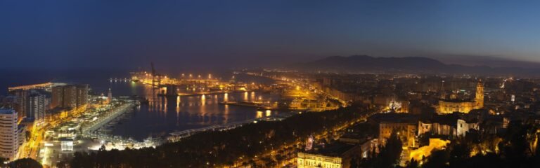 Free tour nocturno Málaga