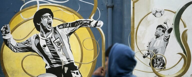 Visita casa Museo Diego Maradona