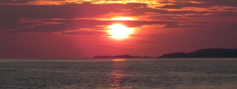 Paseo barco amanecer Huatulco