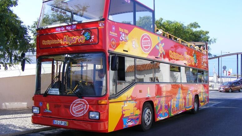 Autobús turístico por Albufeira