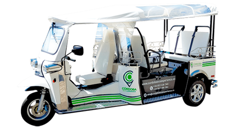 Ruta en tuk tuk Córdoba