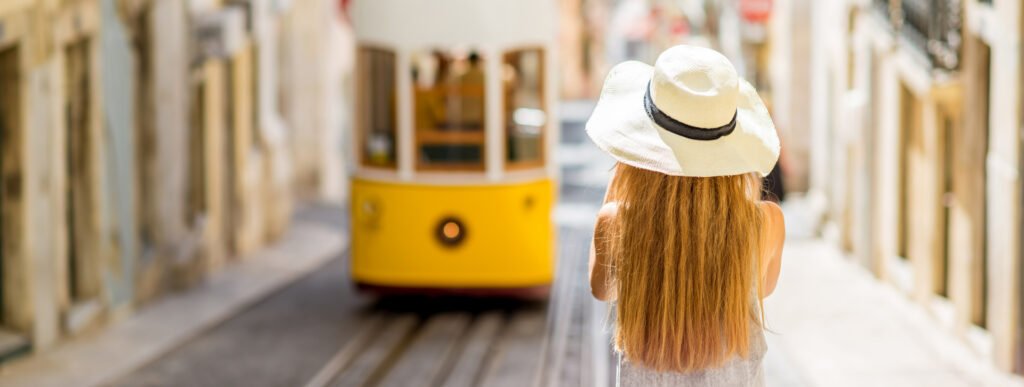Bus turístico pase 24 horas ¡Descubre Lisboa ruta azul!