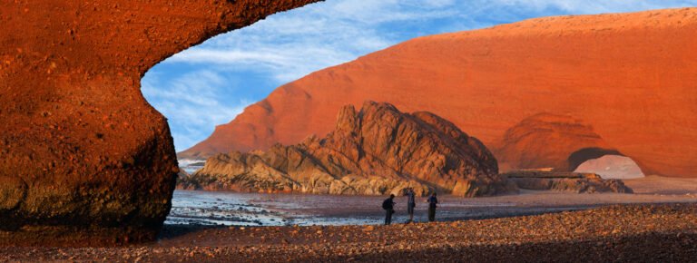 Excursión playa Legzira Agadir
