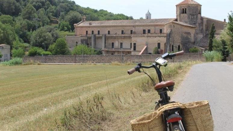 Gerona en bicicleta