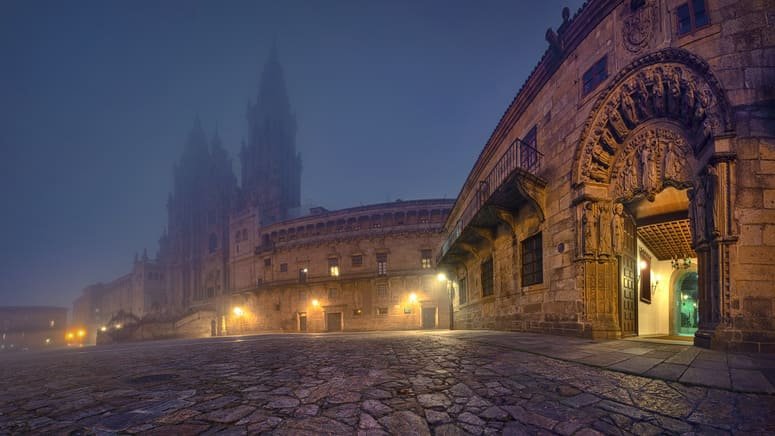 Free tour leyendas mágicas de Compostela