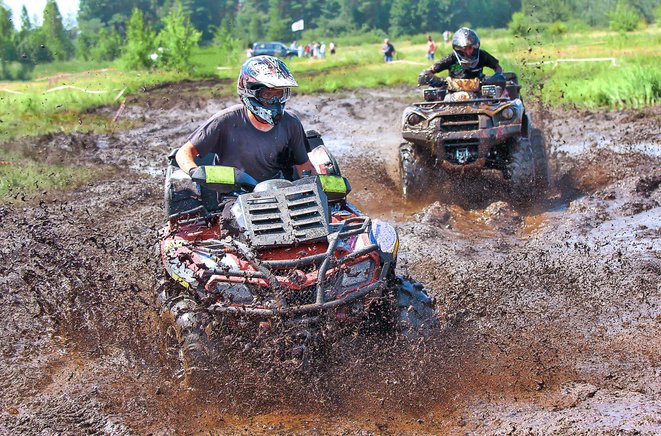 Excursión quad alrededores Punta Cana