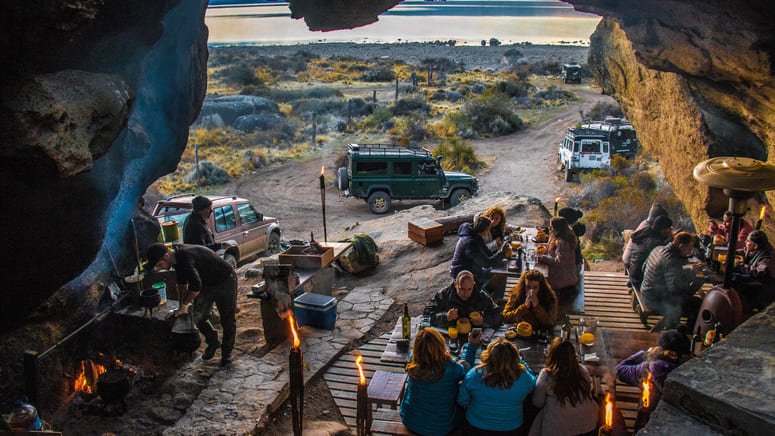 Ruta 4x4 Lago Argentino