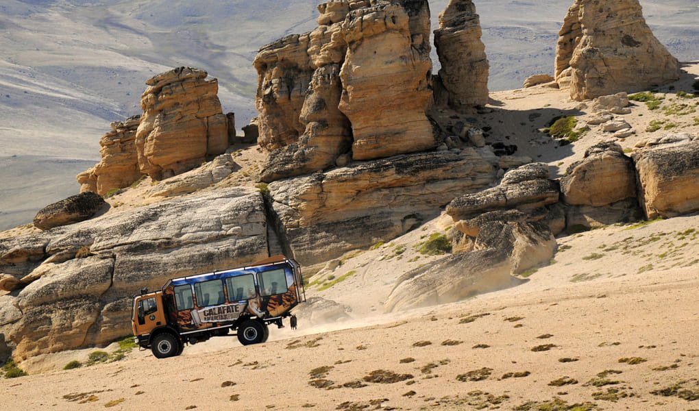 Tour 4x4 Balcones Calafate