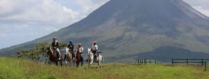 Ruta caballo Volcán Arenal