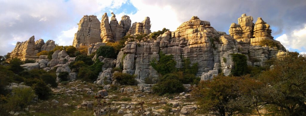 visita parque natural torcal antequera