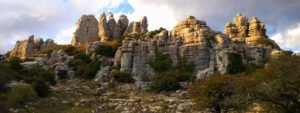 visita parque natural torcal antequera