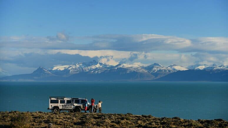 Ruta 4x4 Lago Argentino