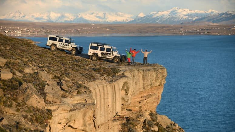 Ruta 4x4 Lago Argentino