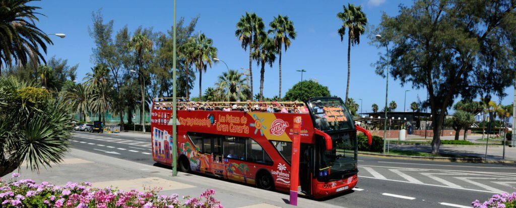 Autobús turístico por Las Palmas