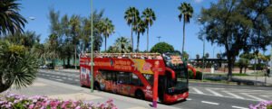 Autobús turístico por Las Palmas