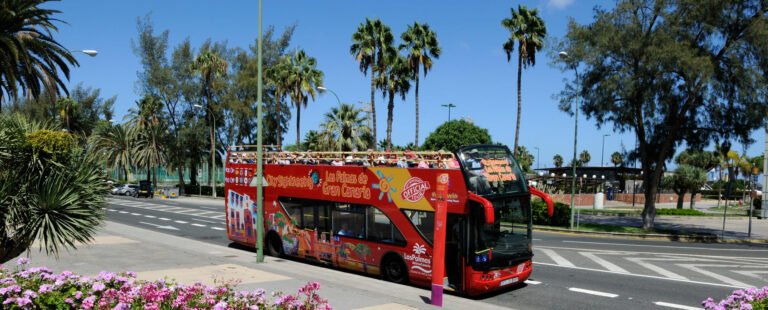 Autobús turístico por Las Palmas