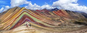 senderismo Montaña Siete Colores