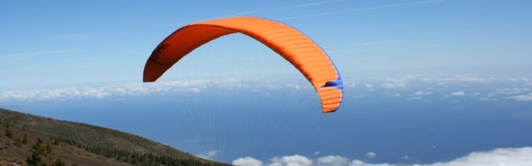 Salto parapente Tenerife