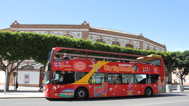 Autobús turístico por Málaga