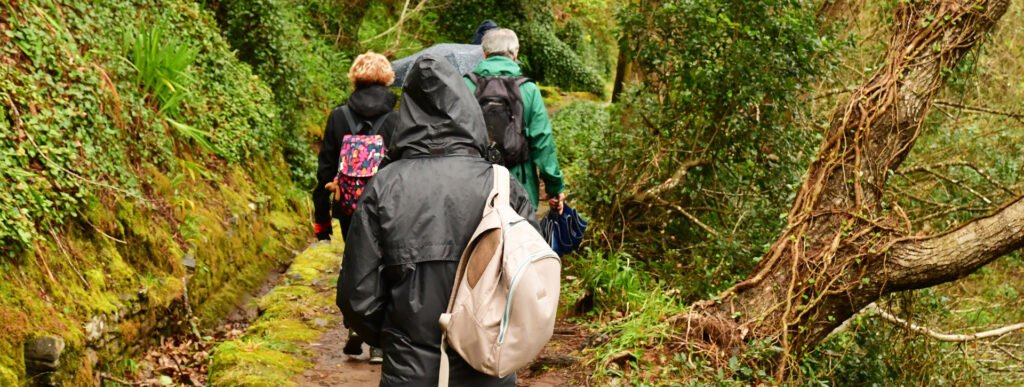 Trekking Valle Paraíso Rochão