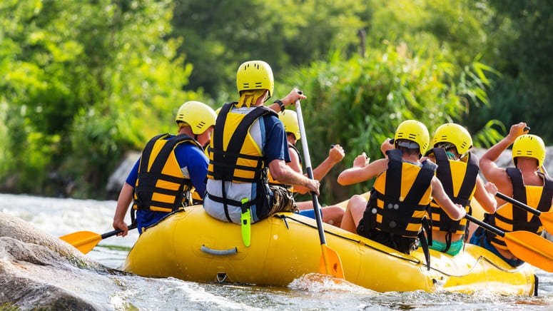 Rafting cata de vinos en Requena