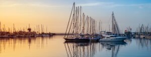 atardecer barco costa blanca