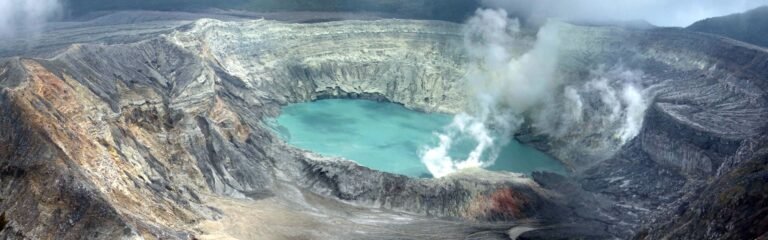 Excursión volcán Poás