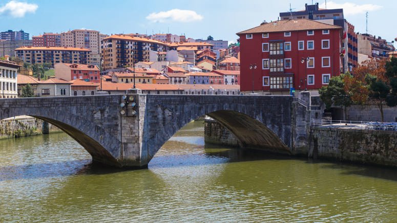 Descubre Puente colgante Bizkaia pintxos bilbaínos