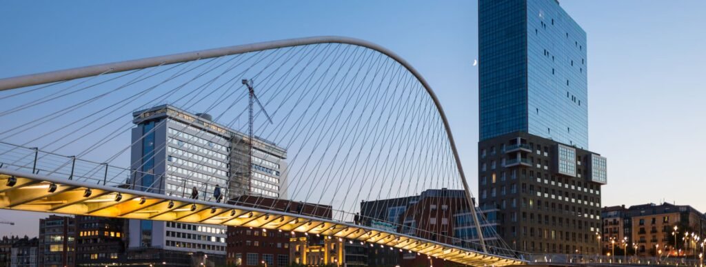Descubre arquitectura moderna Bilbao
