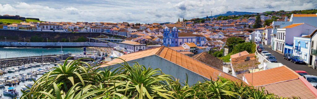 Tour panorámico Angra Do Heroismo