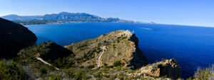 Paseo bicicleta eléctrica Sierra Gelada Benidorm