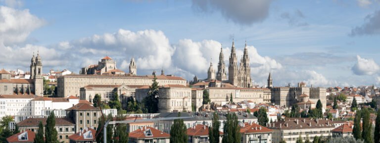 ruta fuentes santiago de compostela