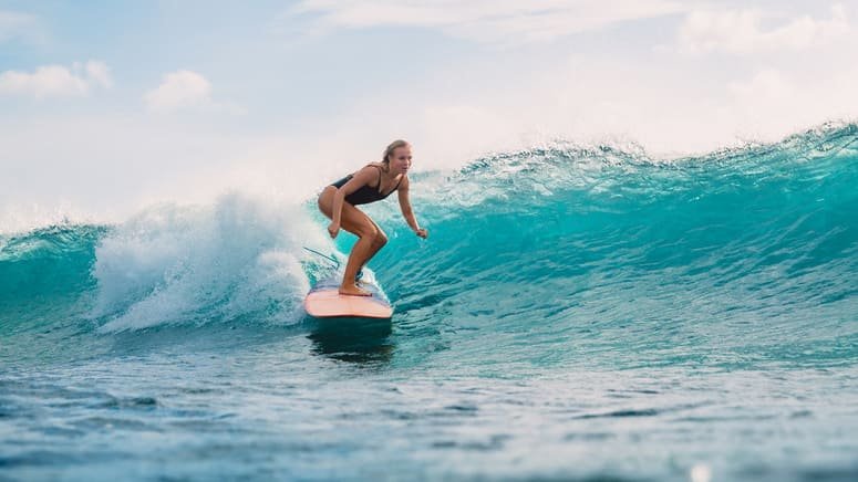 ¡Aprende a surfear!