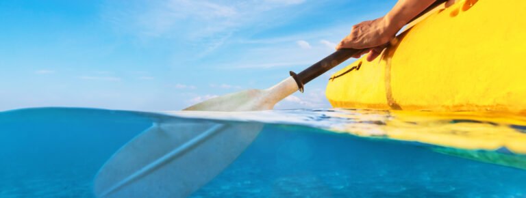 Aventura en kayak, snorkel, playa
