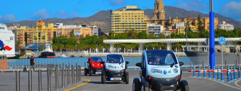Tour privado coche eléctrico Málaga