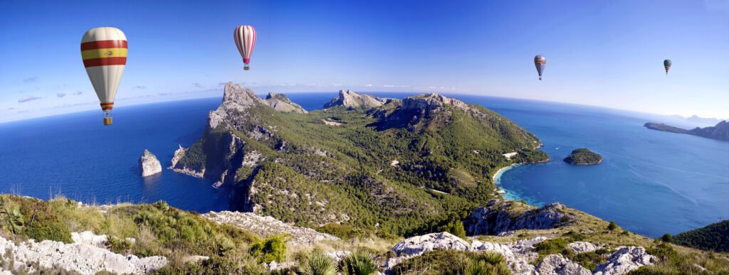 paseo globo mallorca