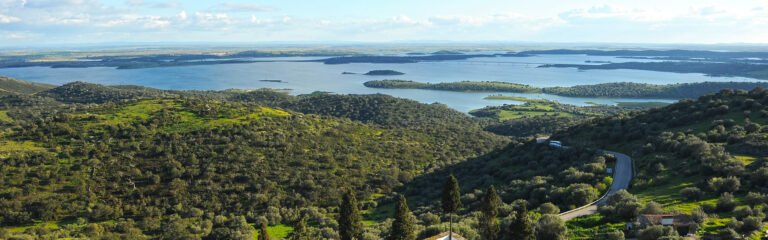 Excursión a la presa de Moura y Alqueva con crucero en barco