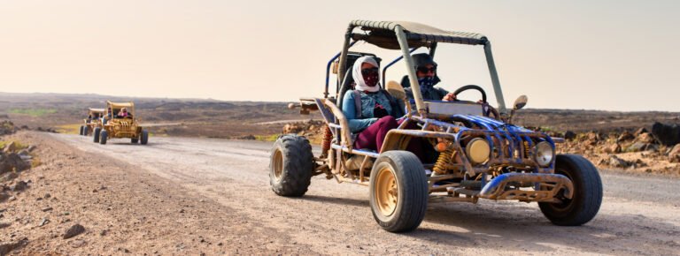 ¡Aventura en buggy por el desierto!