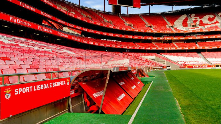 Tour por el estadio del Benfica y el Museo Cosme Damião